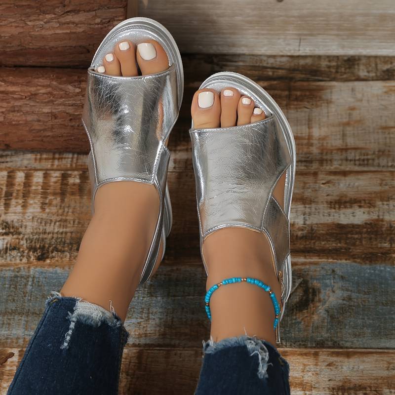 Bequeme orthopädische Damensandale | BELLAZA