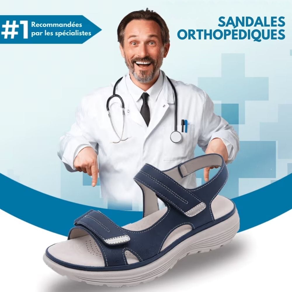 Bequeme Orthopädische Damensandalen | ALYA