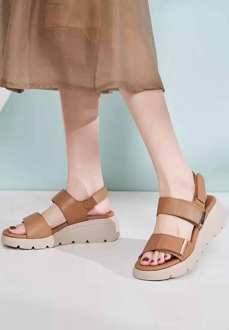 Sandales Femme Compensées Bride | LAURIE