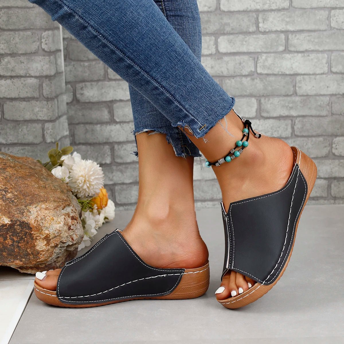 Elegante Orthopädische Sandalen Damen | ÉLIANE