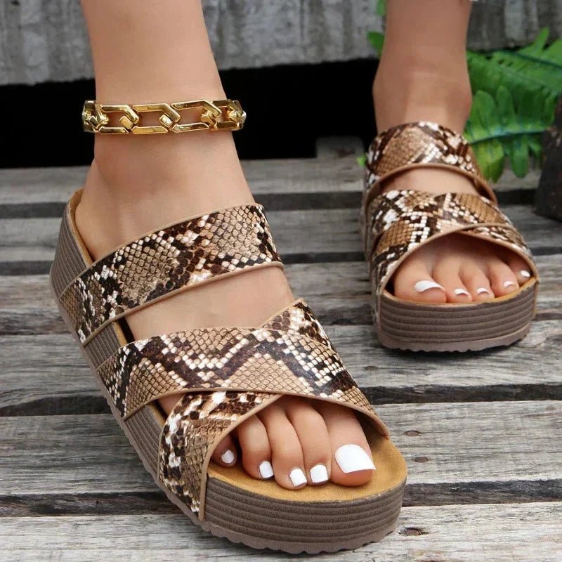 Ultra-bequeme orthopädische Sandalen | HELENA
