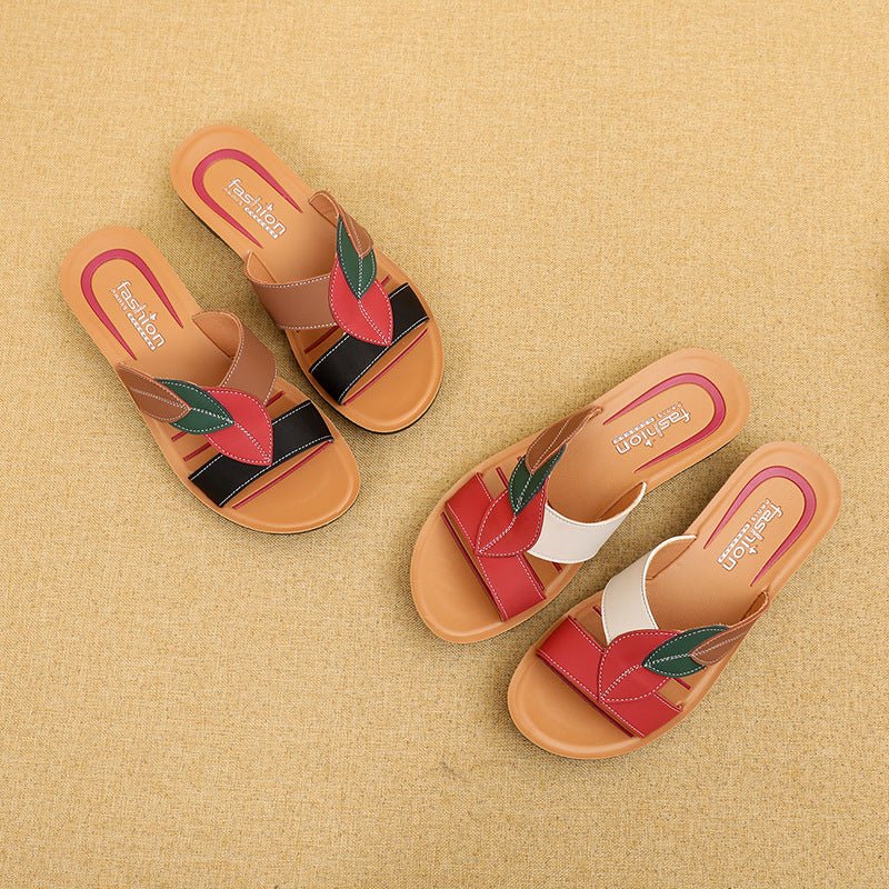 Offene Sommerschuhe für den Außenbereich | SOFIESTA