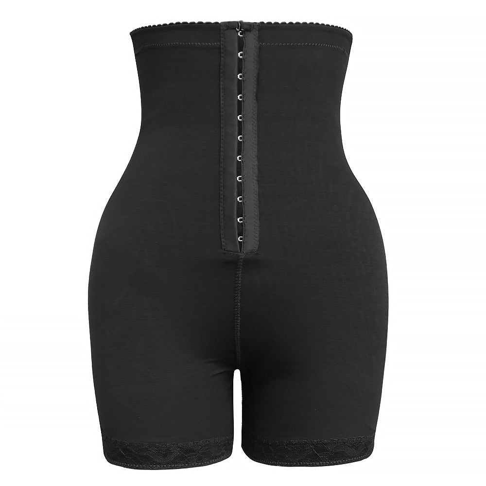 Shorty mit hohem Bund und Haken | SLIMSNATCH™