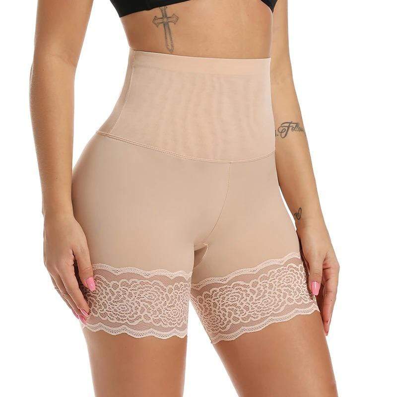 Shorty mit hohem Bund | SLIMSNATCH™