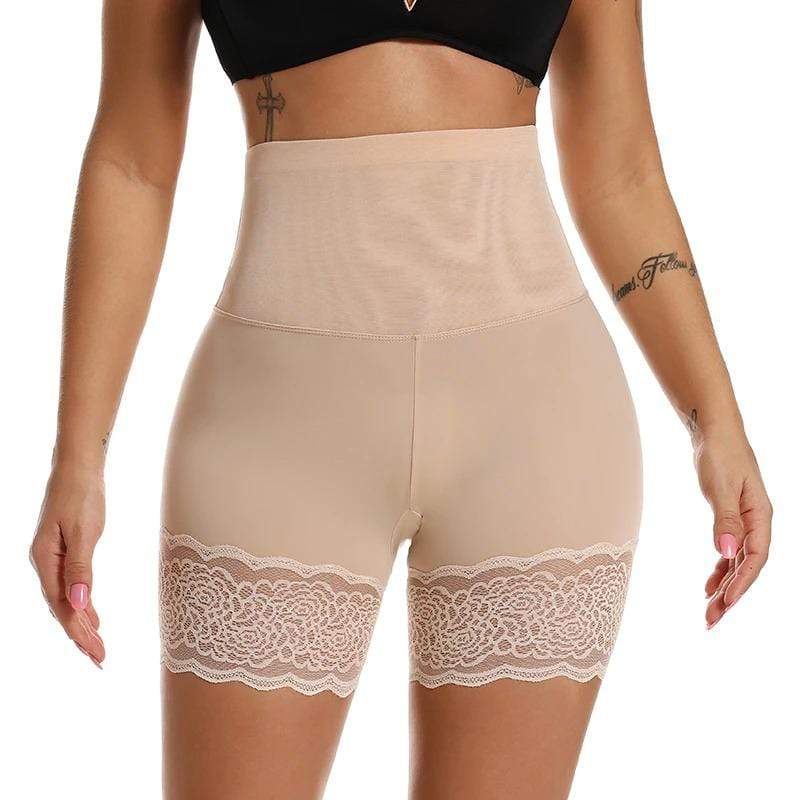 Shorty mit hohem Bund | SLIMSNATCH™