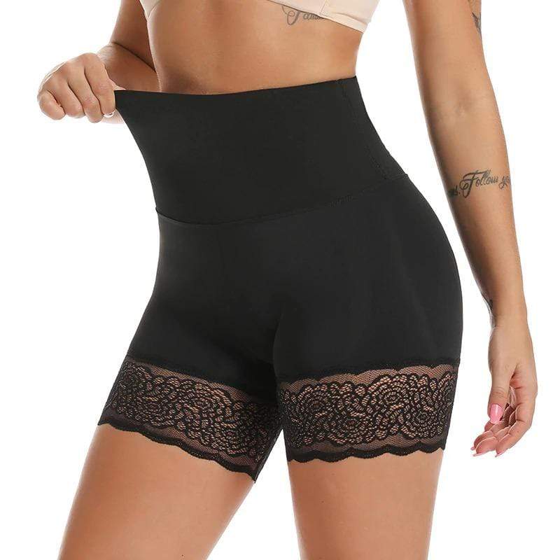 Shorty mit hohem Bund | SLIMSNATCH™