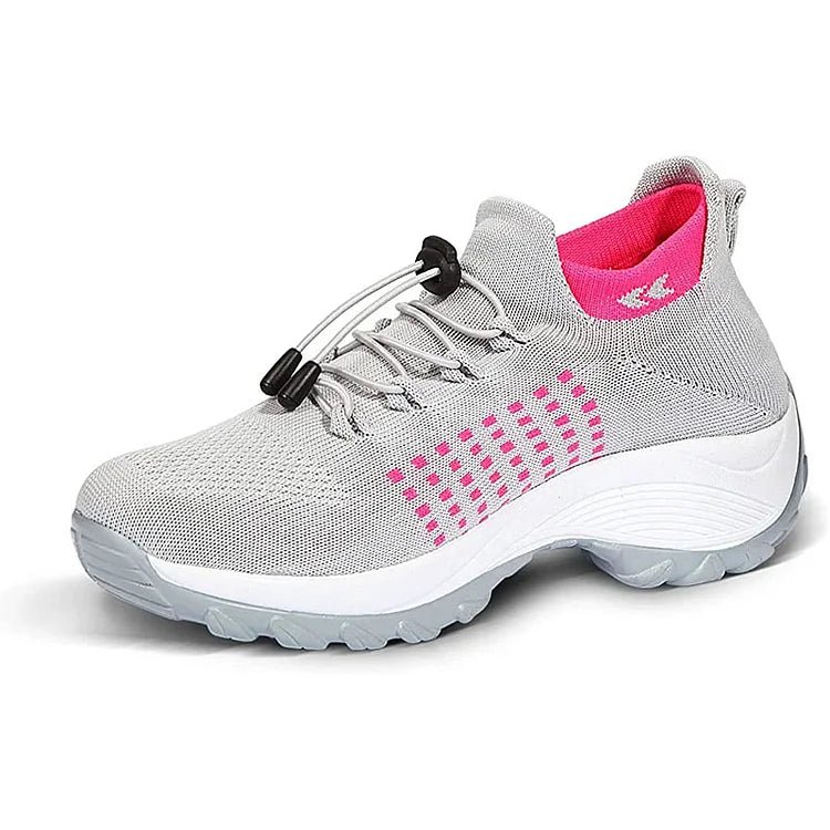 Leichte Walkingsneaker mit OrthoFlex-Sohlen | MARELLE