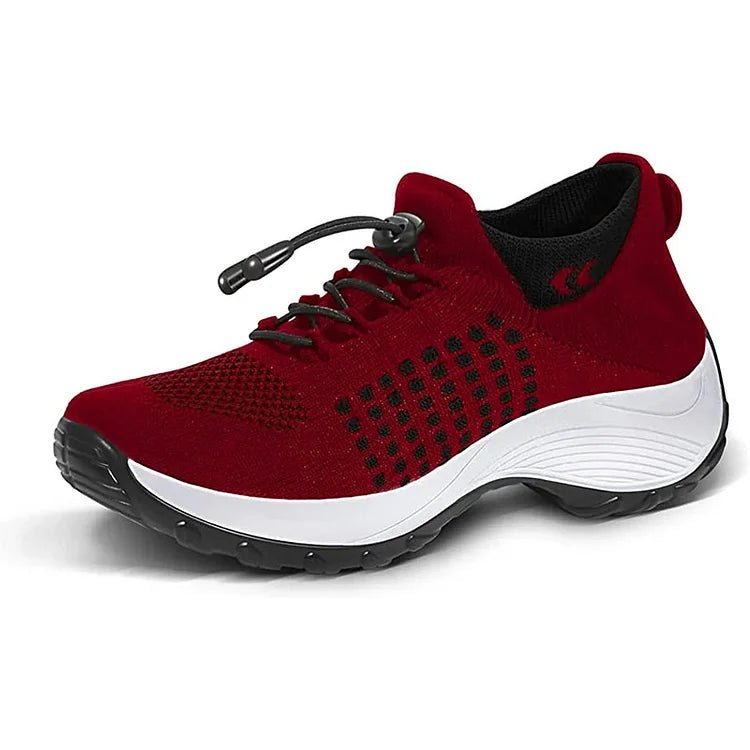 Leichte Walkingsneaker mit OrthoFlex-Sohlen | MARELLE