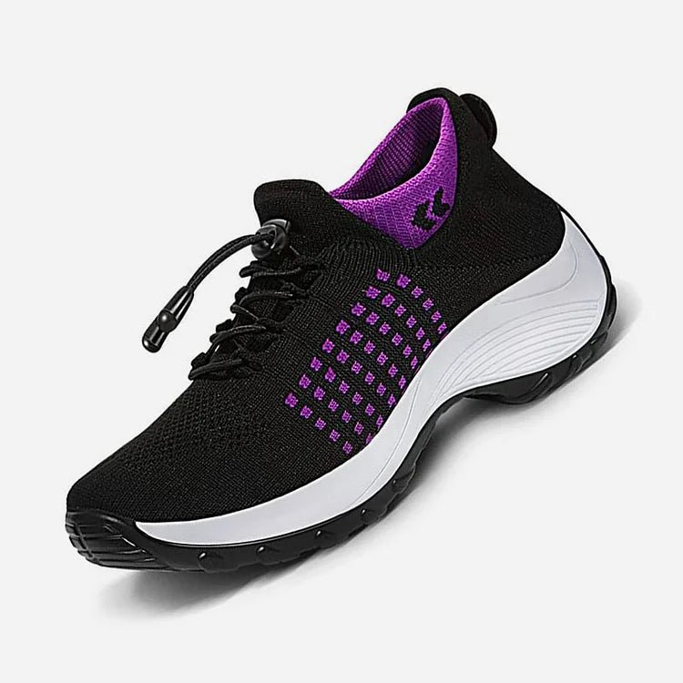 Leichte Walkingsneaker mit OrthoFlex-Sohlen | MARELLE