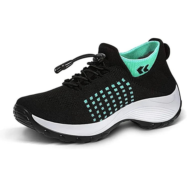 Leichte Walkingsneaker mit OrthoFlex-Sohlen | MARELLE