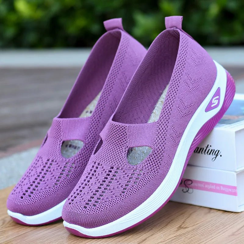 Bequeme Atmungsaktive Damensneaker | SUNEYA
