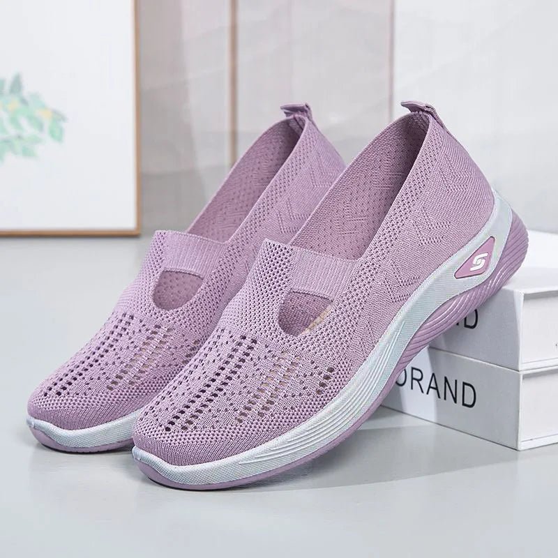 Bequeme Atmungsaktive Damensneaker | SUNEYA