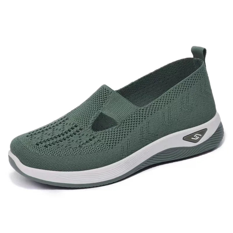 Bequeme Atmungsaktive Damensneaker | SUNEYA
