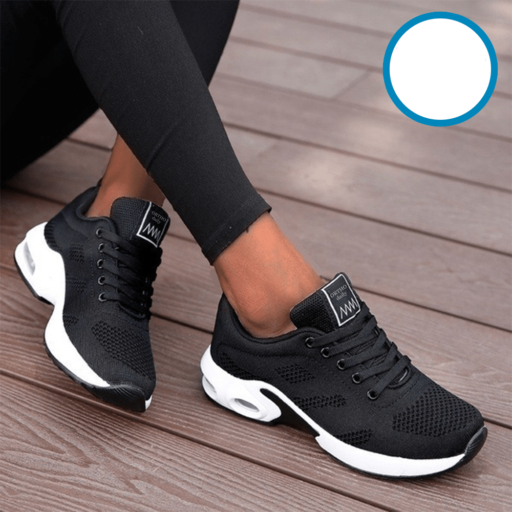 Bequeme Orthopädische Sneaker Damen Empfindliche Füße | SÉVERINE
