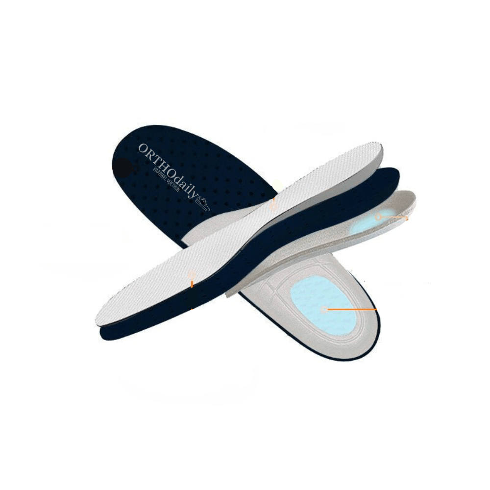 Bequeme Orthopädische Sneaker Damen Empfindliche Füße | SÉVERINE