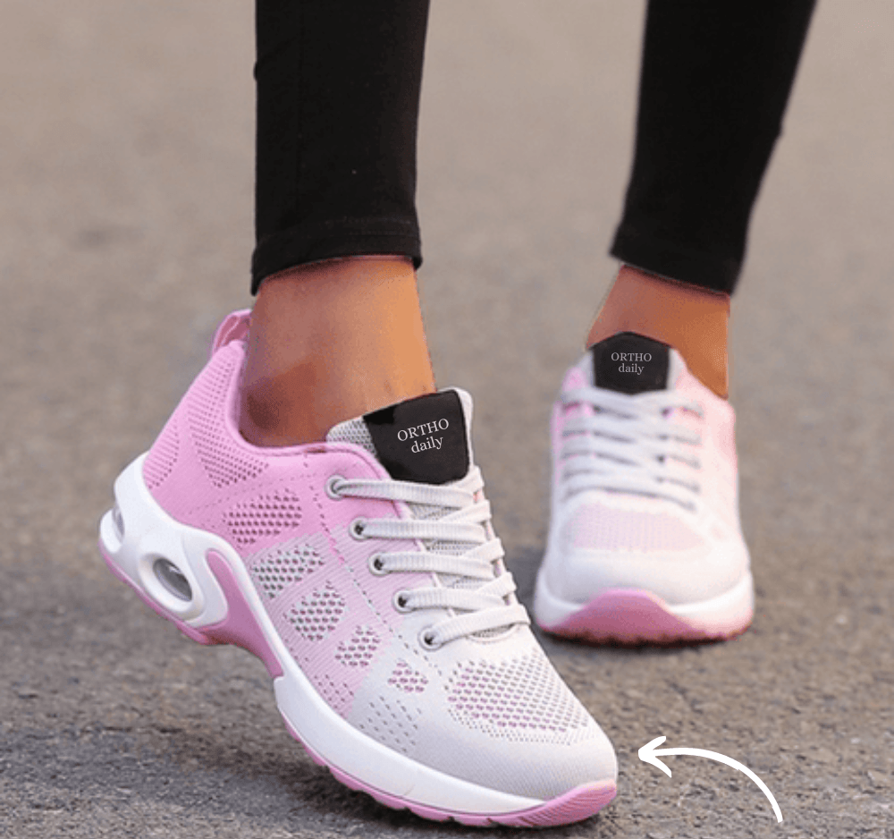 Bequeme Orthopädische Sneaker Damen Empfindliche Füße | SÉVERINE