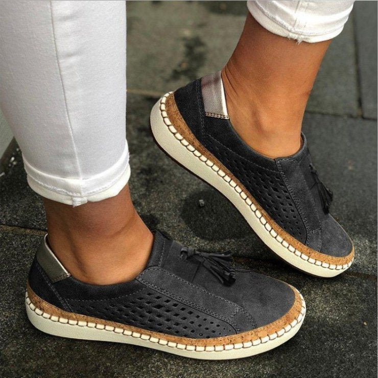 Sneakers Slip-On Orthopädisch Damen Ultra Leicht | EASYSTEP™