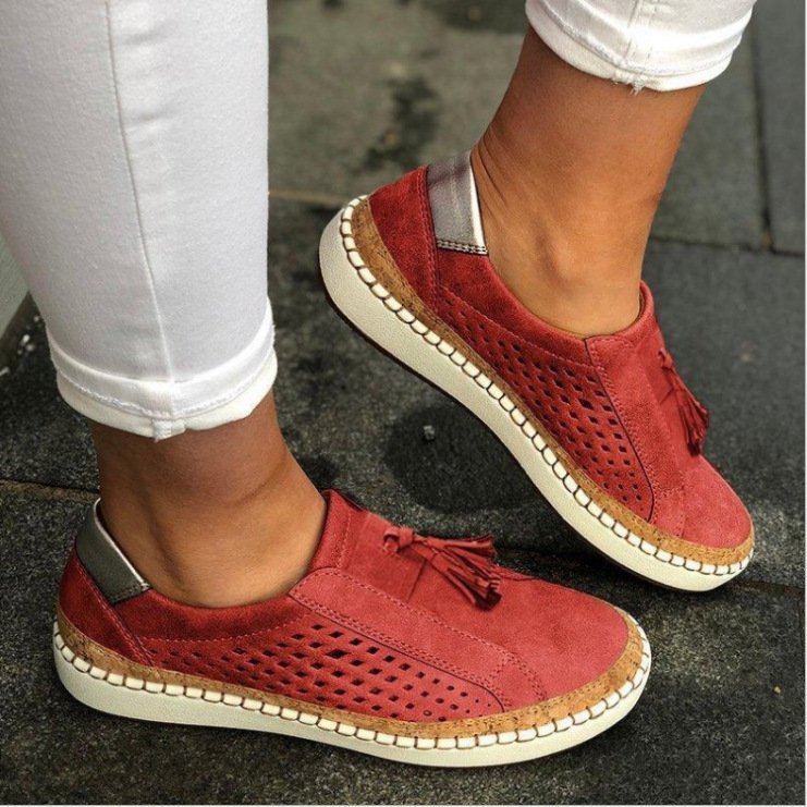 Sneakers Slip-On Orthopädisch Damen Ultra Leicht | EASYSTEP™