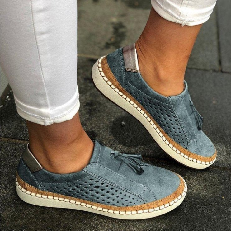 Sneakers Slip-On Orthopädisch Damen Ultra Leicht | EASYSTEP™