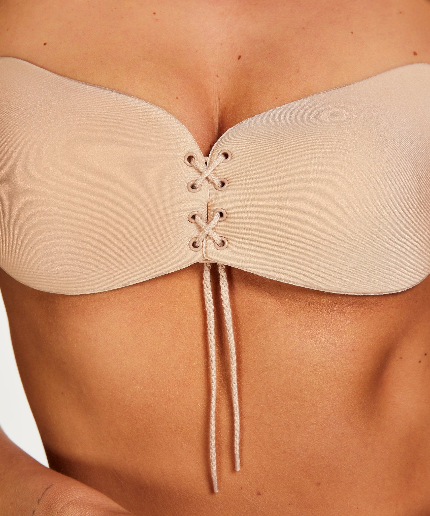 Klebender Unsichtbarer Rückenfreier Push-Up BH | BACKLESS™