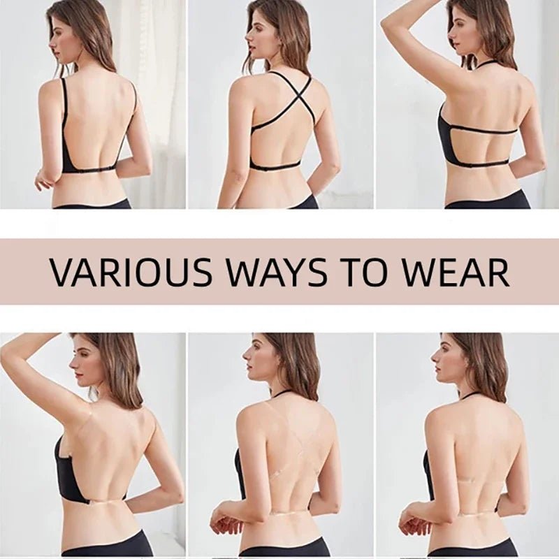Soutien Gorge Dos Nu Plongeant | BRASECRET™