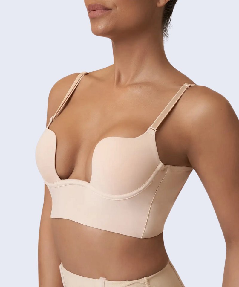 Soutien-gorge; Dos Nu; Soutien Gorge Dos Nu Ajustable Multipositions; Ajustable