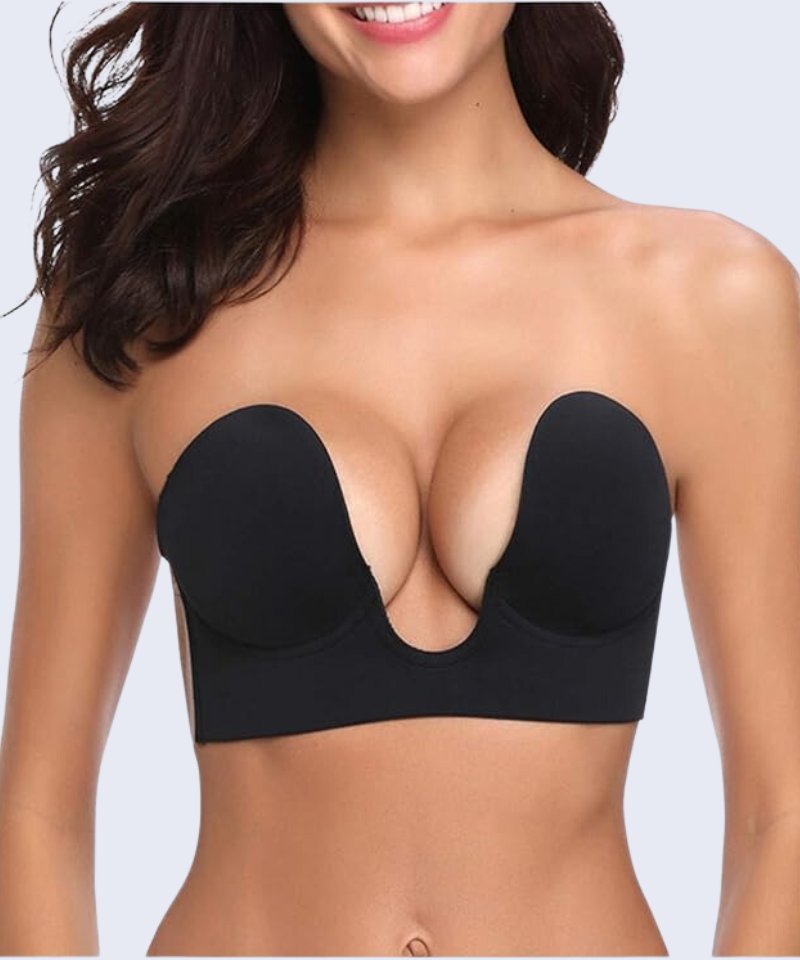 Unsichtbarer Klebe-BH in U-Form | SEAMLESS™