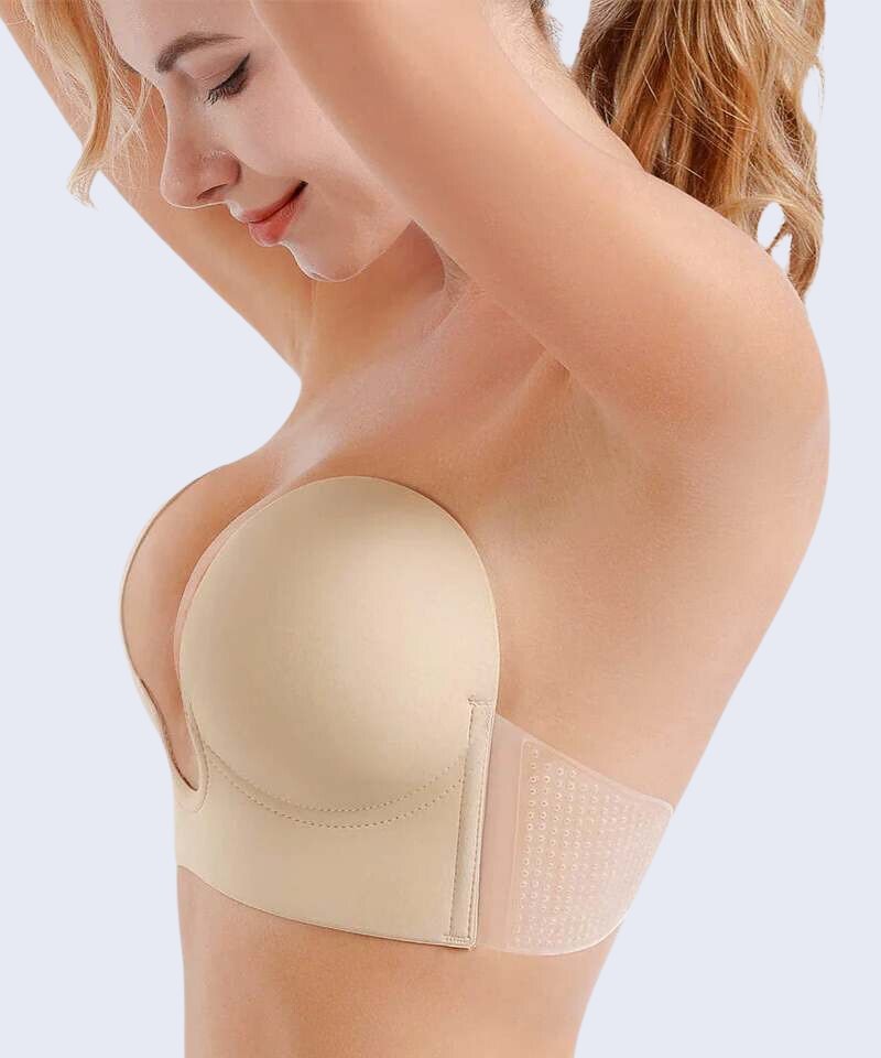 Unsichtbarer Klebe-BH in U-Form | SEAMLESS™