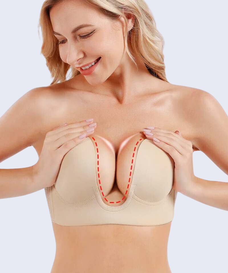 Unsichtbarer Klebe-BH in U-Form | SEAMLESS™