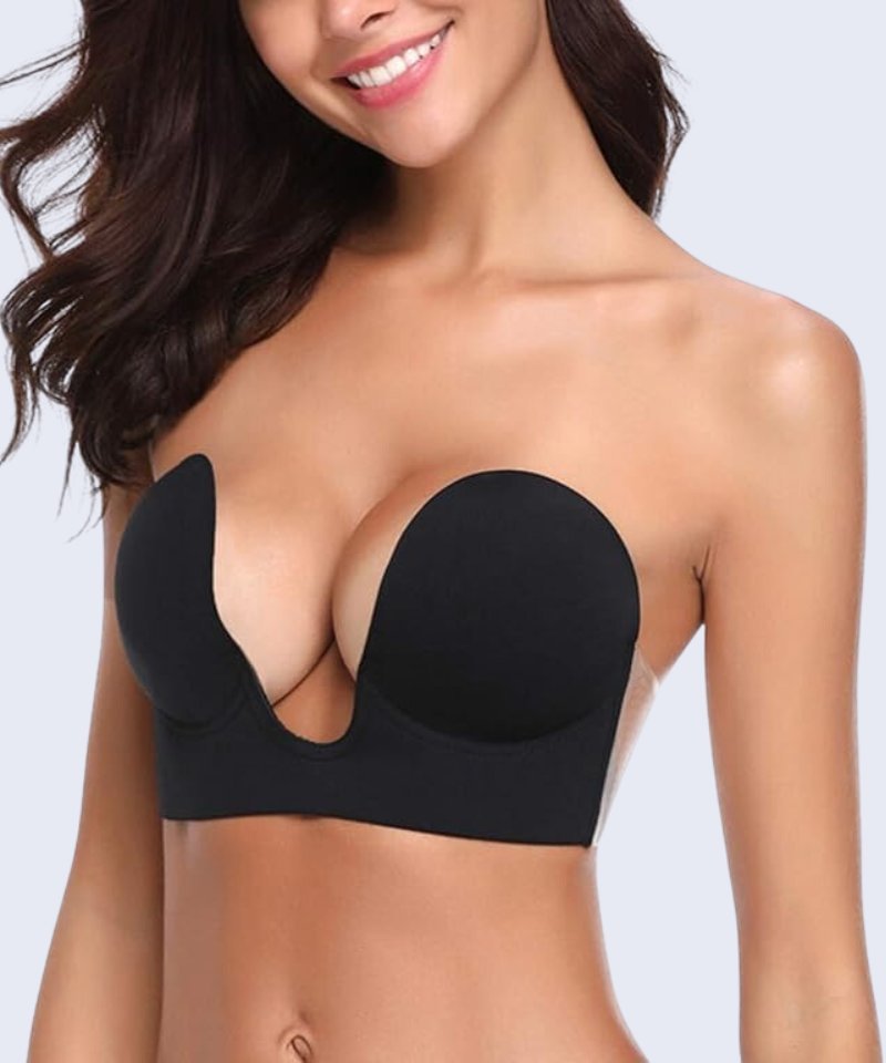Unsichtbarer Klebe-BH in U-Form | SEAMLESS™