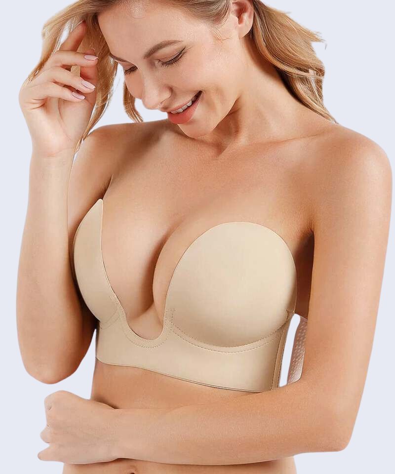 Unsichtbarer Klebe-BH in U-Form | SEAMLESS™