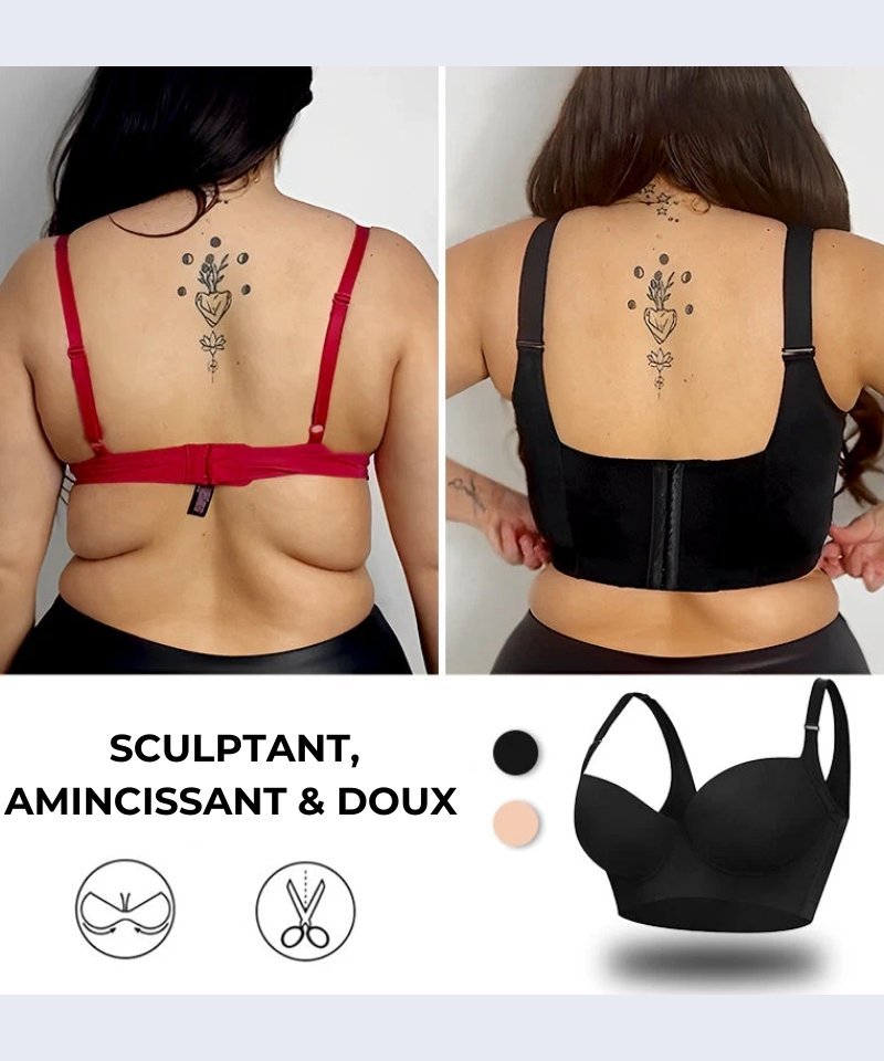 Push-Up Sculpting Bequemer BH | SHAPESENSE™