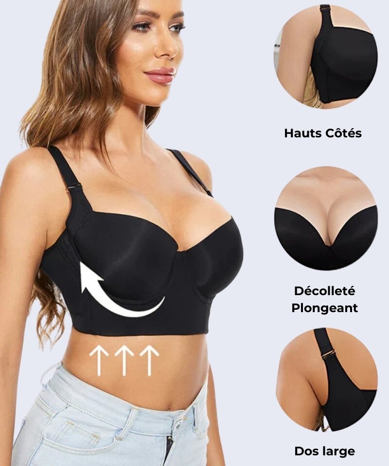 Push-Up Sculpting Bequemer BH | SHAPESENSE™