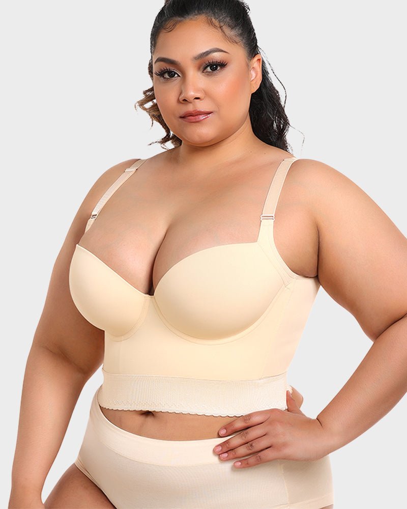 Sculpting langer Push-Up-BH | BOOSTYBRA™