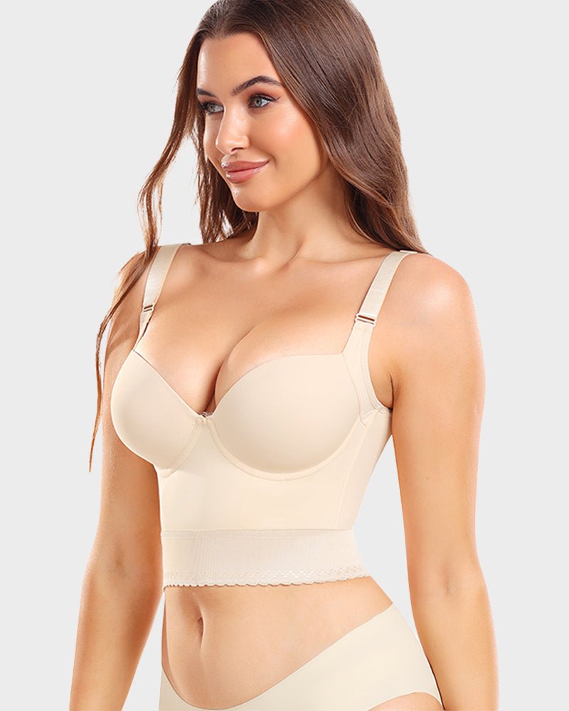 Sculpting langer Push-Up-BH | BOOSTYBRA™