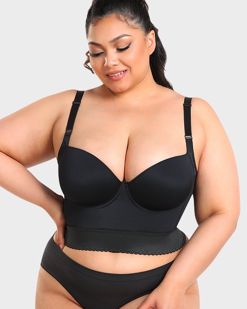 Sculpting langer Push-Up-BH | BOOSTYBRA™