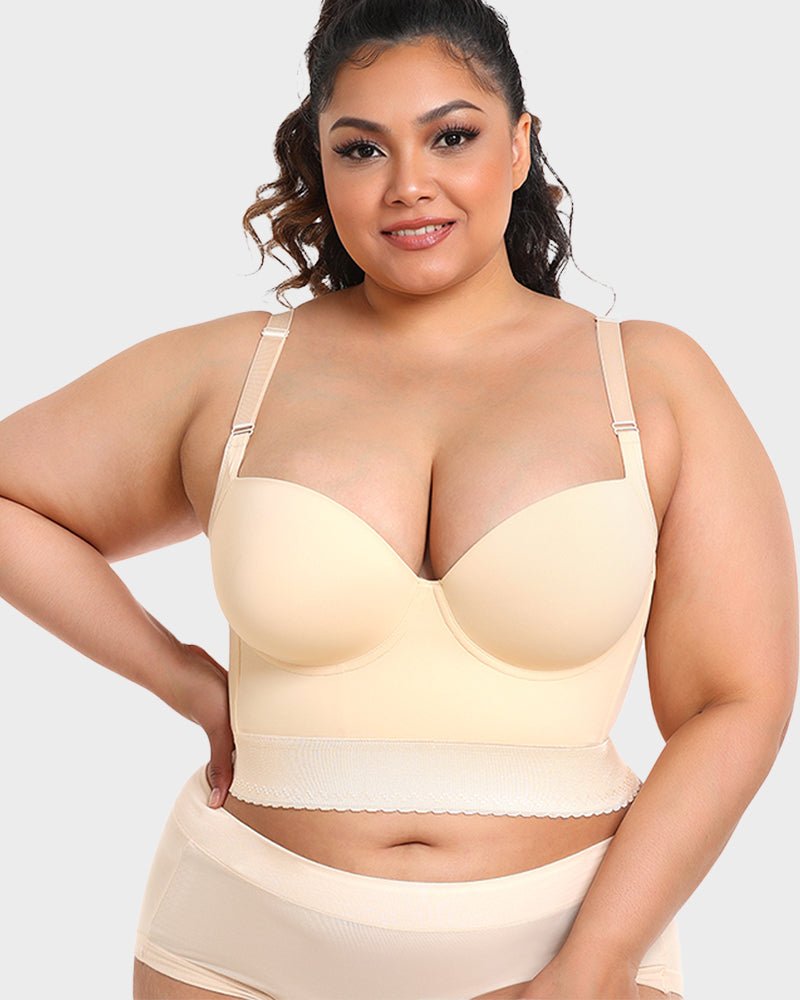 Sculpting langer Push-Up-BH | BOOSTYBRA™