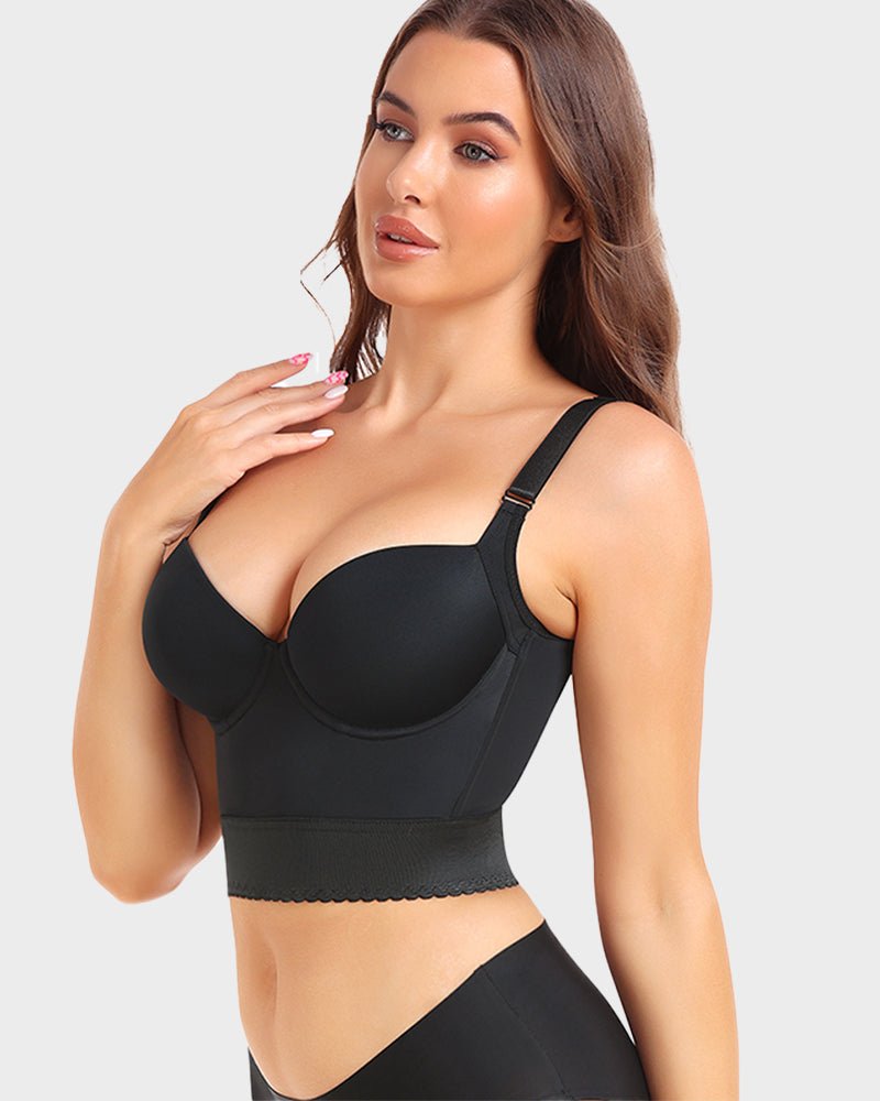 Sculpting langer Push-Up-BH | BOOSTYBRA™