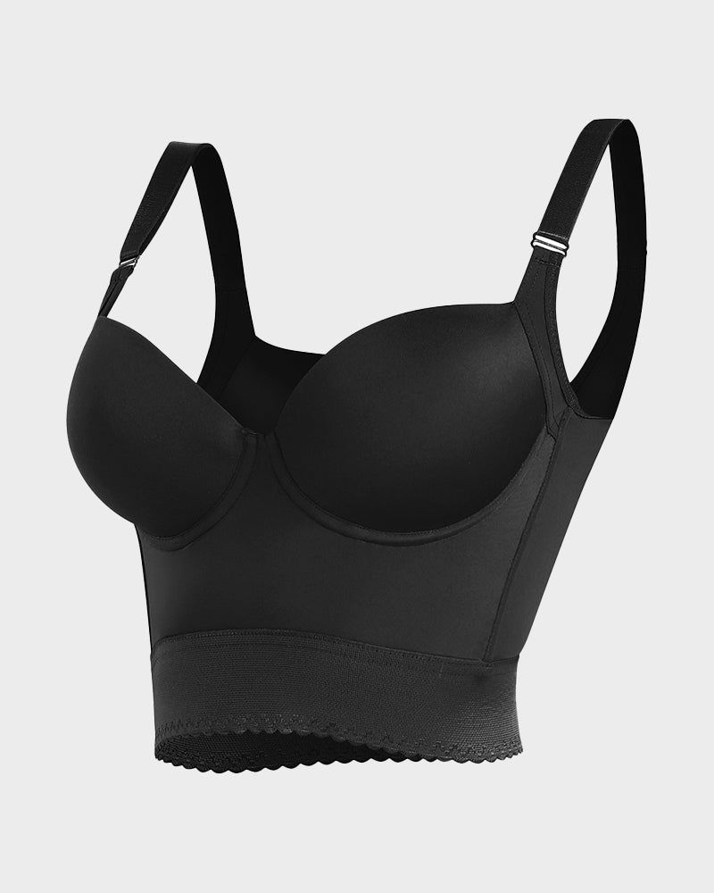 Sculpting langer Push-Up-BH | BOOSTYBRA™