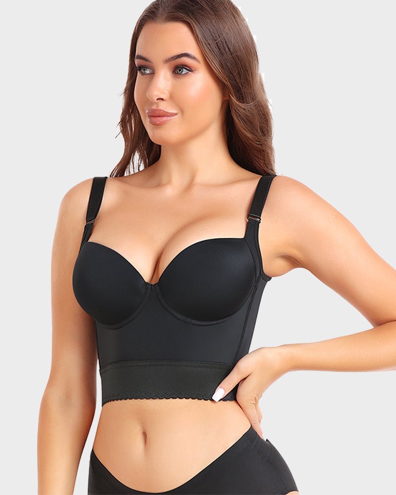 Sculpting langer Push-Up-BH | BOOSTYBRA™
