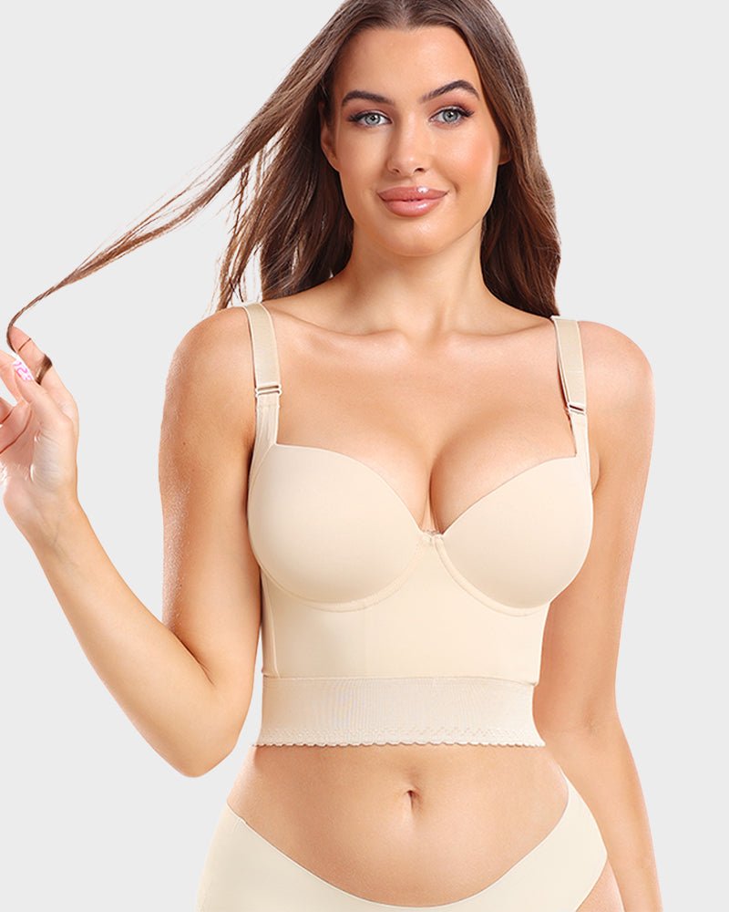 Sculpting langer Push-Up-BH | BOOSTYBRA™