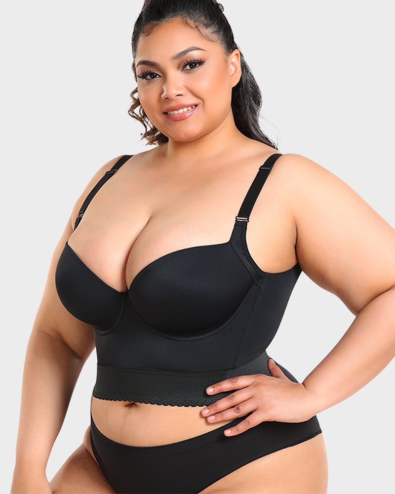 Sculpting langer Push-Up-BH | BOOSTYBRA™
