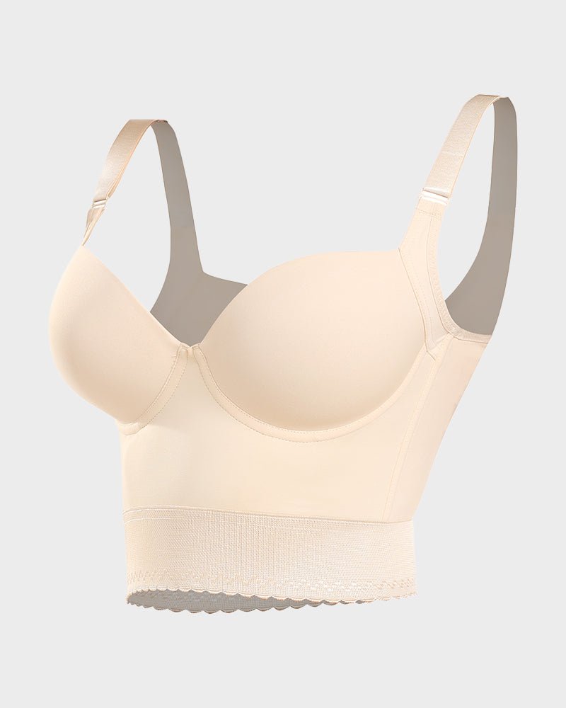 Sculpting langer Push-Up-BH | BOOSTYBRA™