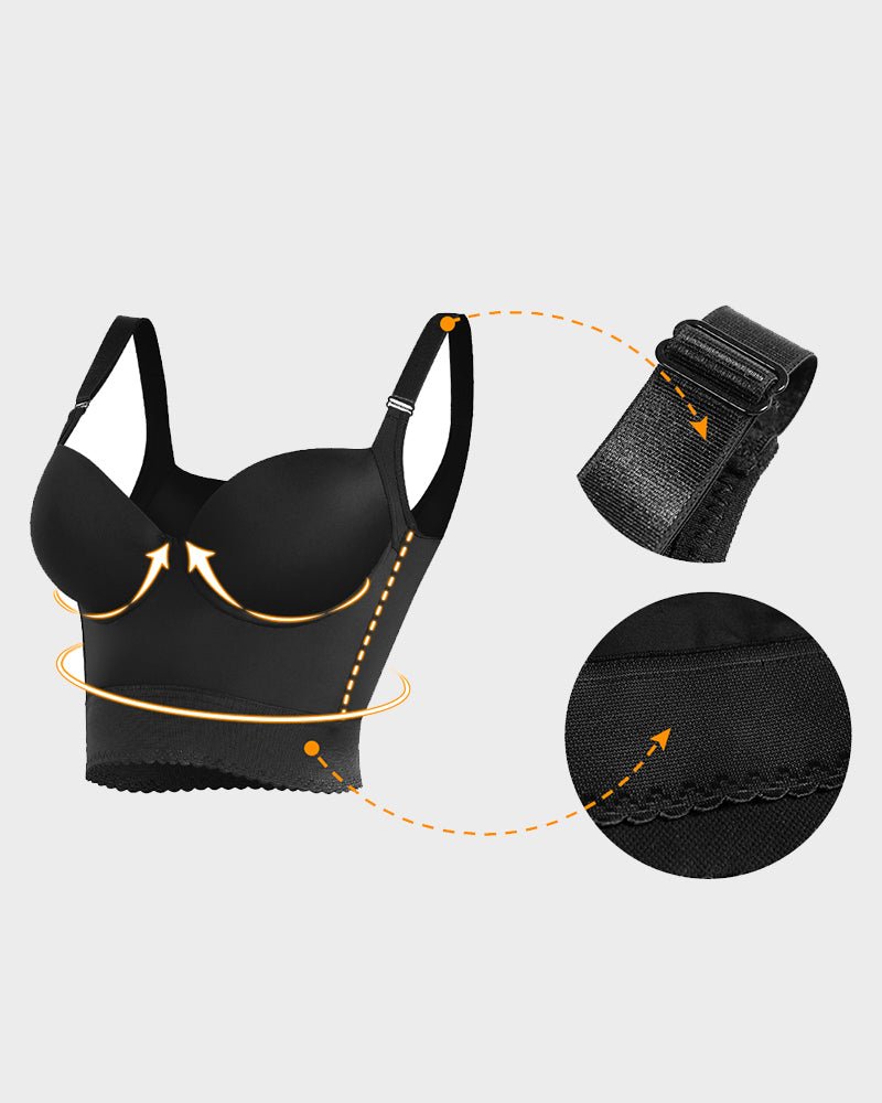 Sculpting langer Push-Up-BH | BOOSTYBRA™