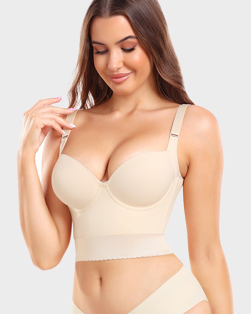 Sculpting langer Push-Up-BH | BOOSTYBRA™