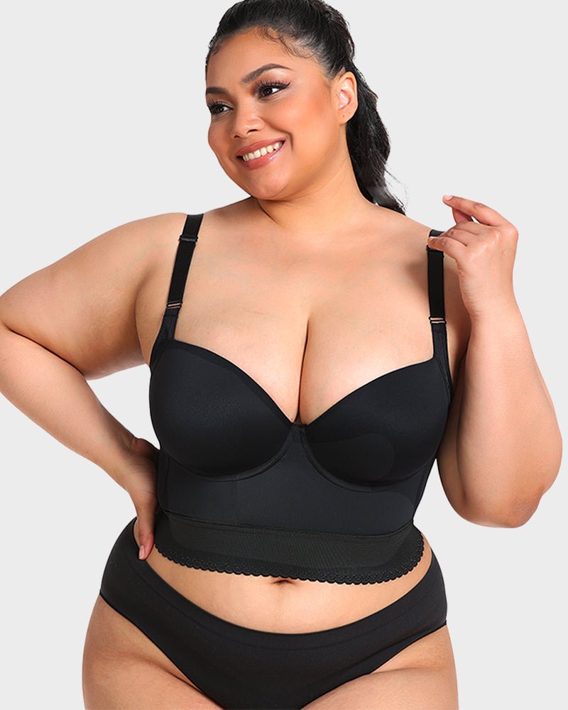 Sculpting langer Push-Up-BH | BOOSTYBRA™