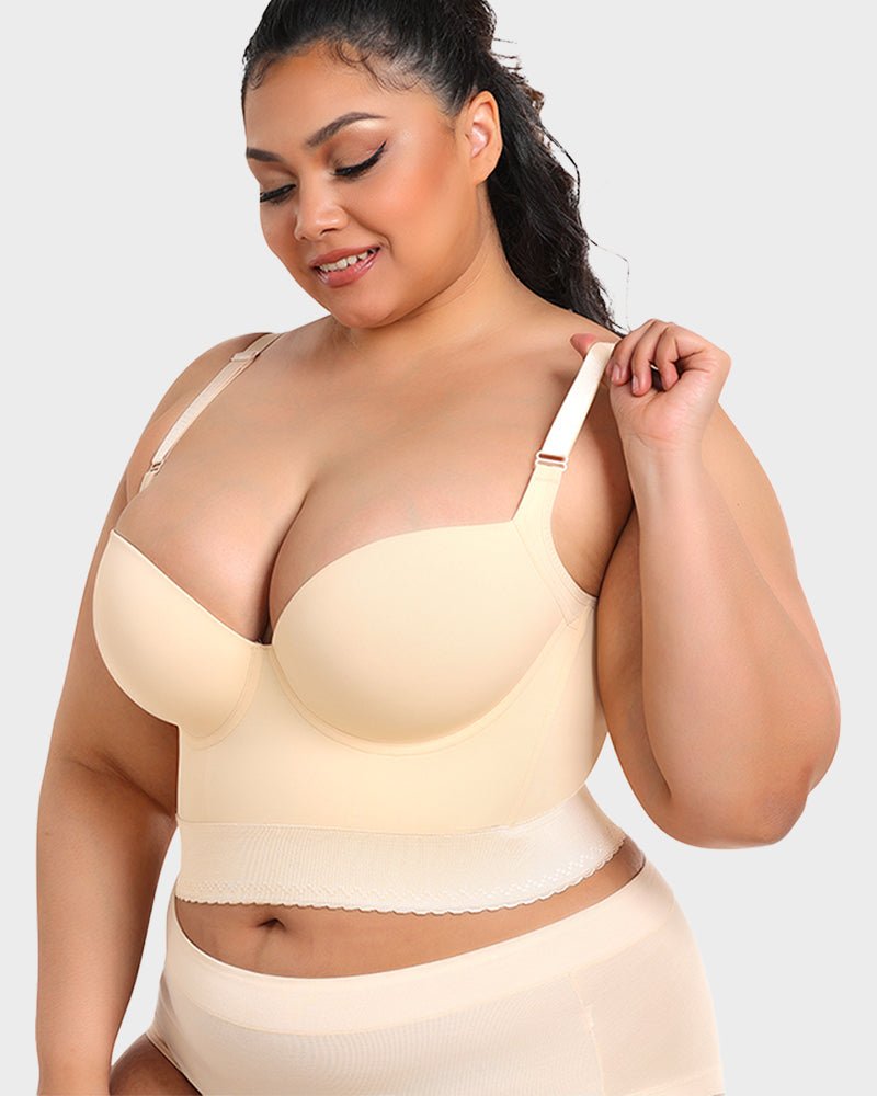 Sculpting langer Push-Up-BH | BOOSTYBRA™