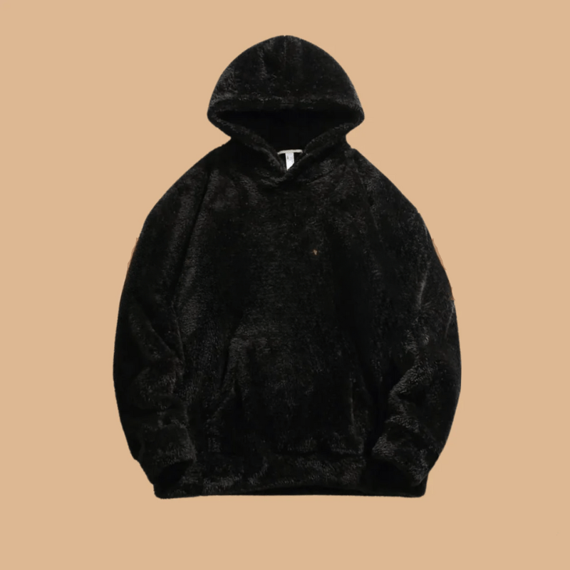Kuscheliger Flauschiger Kapuzenpullover | TEDDYSOFT™