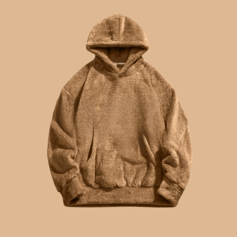 Kuscheliger Flauschiger Kapuzenpullover | TEDDYSOFT™