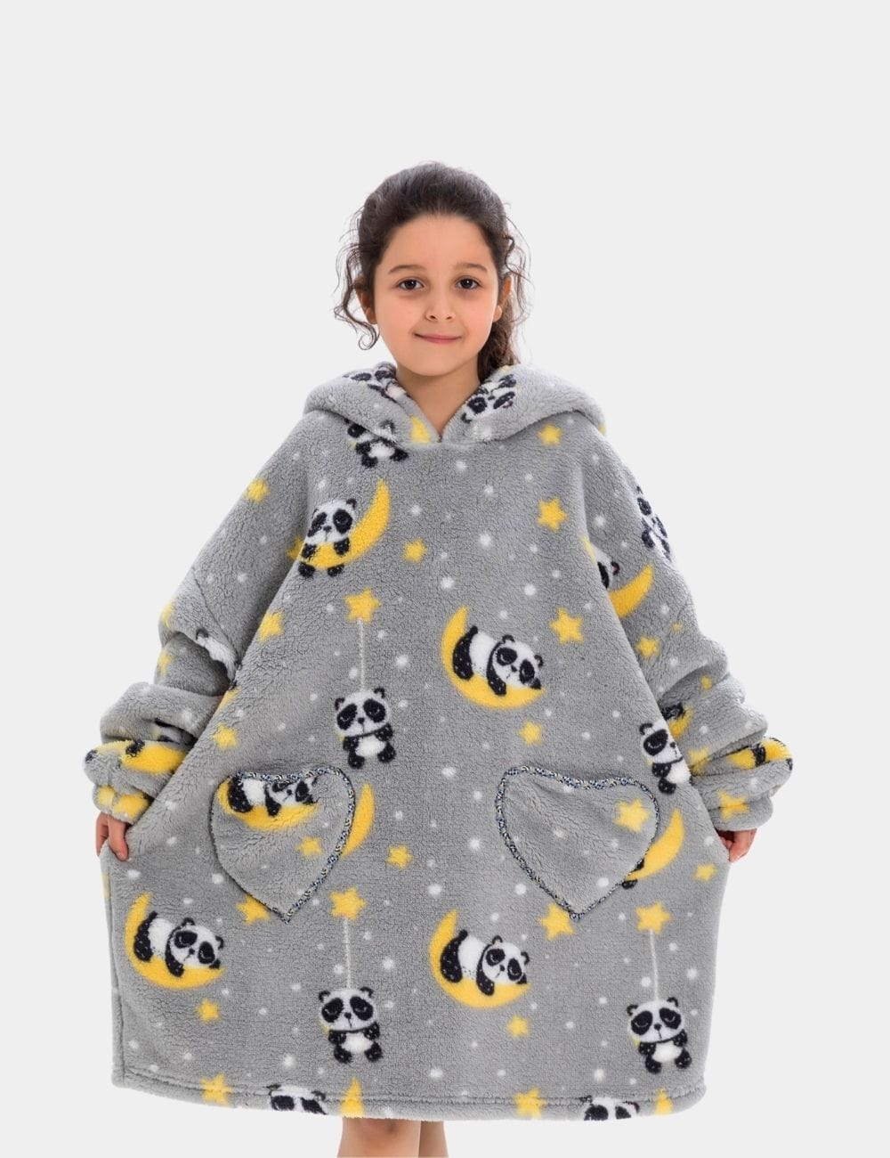 Kuscheliger Panda Fleece-Sweatshirt | COZYPANDA™
